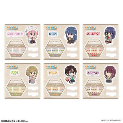 [Reservation] Swaying Camping △ SEASON3 Cup Noodle Series Lid Pressed Stand Ayano "Reservation for November 24"