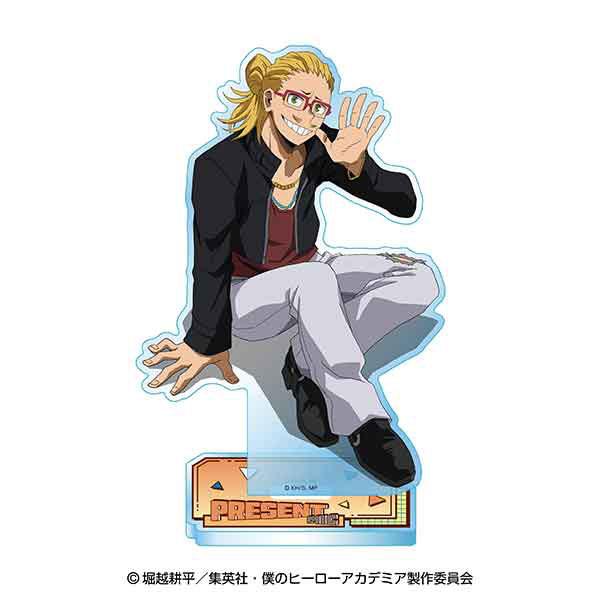 [預訂] TV動畫『我的英雄學院』 立牌 10.禮物麥克風《25年10月預約》