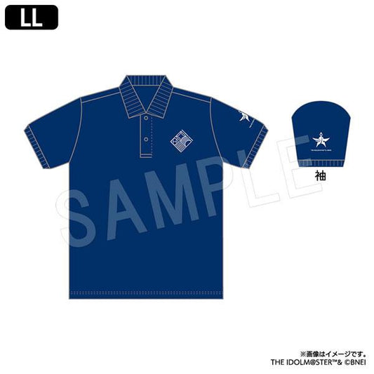 [預訂] 學園偶像大師 初星學園POLO衫 (海軍藍) LL《25年8月預約》