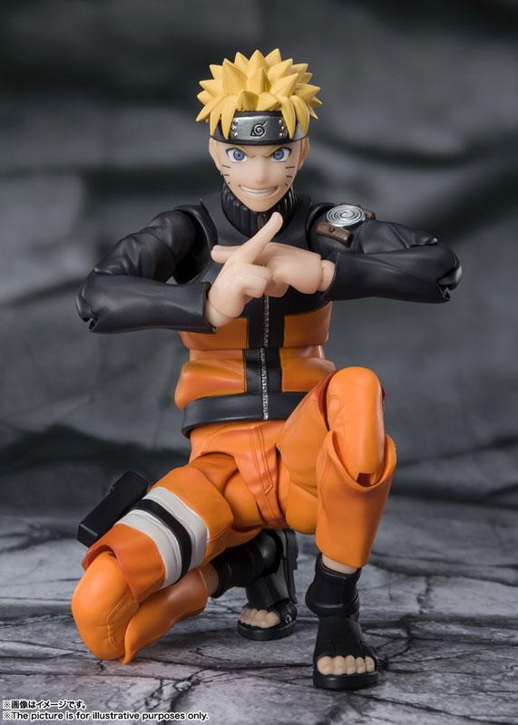 [預訂] S.H.Figuarts 漩渦鳴人 -被寄予希望的九尾人柱力- 『NARUTO -火影忍者- 疾風傳』（再售）《24年11月預約》