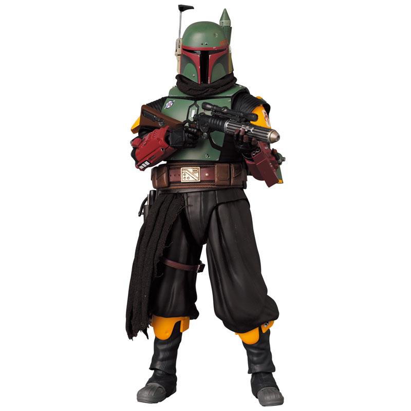 [Pre-order] MAFEX No.201 MAFEX BOBA FETT(TM) (Recovered Armor) "Pre-order in April 2024"