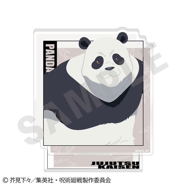 TV動畫咒術迴戰Paintract系列立牌，熊貓角色設計。