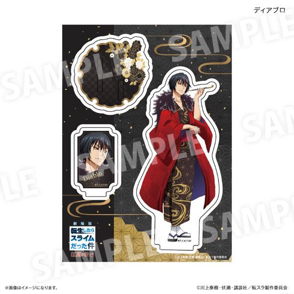 [預訂] 關於我轉生變成史萊姆這檔事 立牌(和裝) 迪亞布羅《25年10月預約》