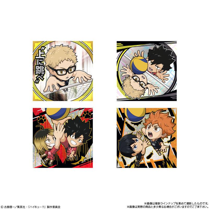 [預訂] Ni-formation 劇場版排球少年！！ 垃圾場的決戰 貼紙威化 20個入BOX (食玩)《25年11月預約》