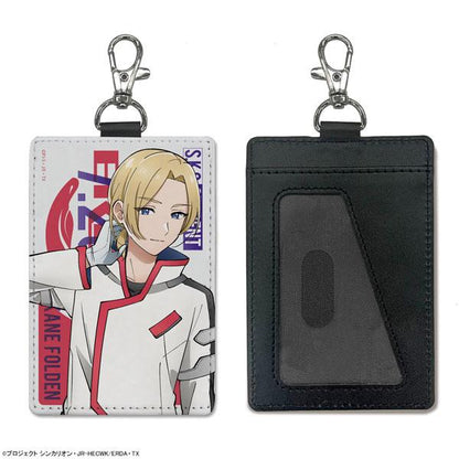 [Pre-order] "Shinkansen transforming robot SHINKALION changes the world" Fulden Akane ID holder (with hook) "December 24 reservation"