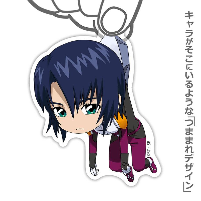 [預訂] 機動戰士高達SEED FREEDOM 阿斯蘭·薩拉 壓克力被夾起造型鑰匙圈《25年10月預約》