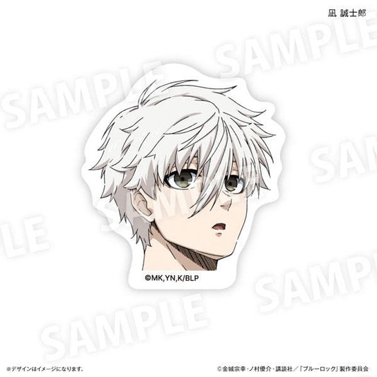 [Pre-order] Character Face Sticker Blue Prison (Nagi Seishiro) "Pre-order for August 24"