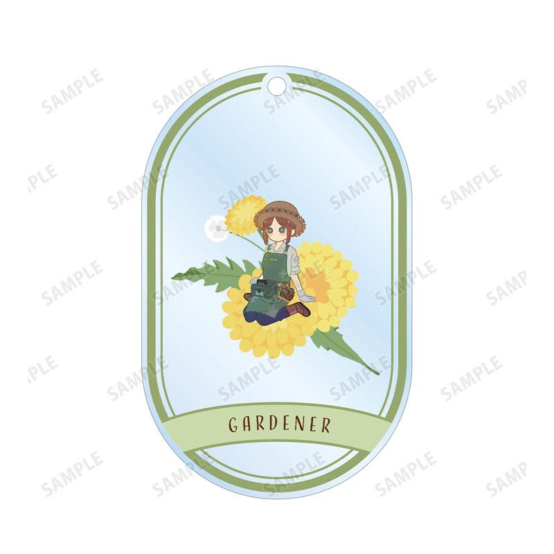 [預訂] IdentityV 第五人格 庭師 Botania 2連金屬鑰匙圈《25年12月預約》