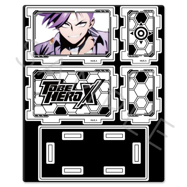 [預訂] 動畫「凸變英雄 X」立牌 3. 梁龍《25年10月預約》