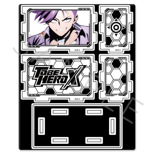 [預訂] 動畫「凸變英雄 X」立牌 3. 梁龍《25年10月預約》