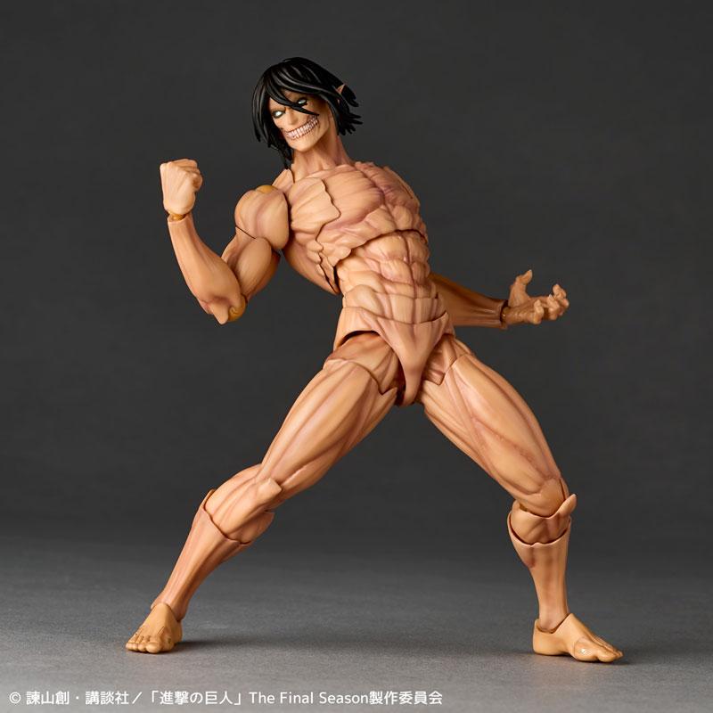 [Pre-order] REVOLTECH Amazing Yamaguchi Attack on Titan "March 25 Pre-order"