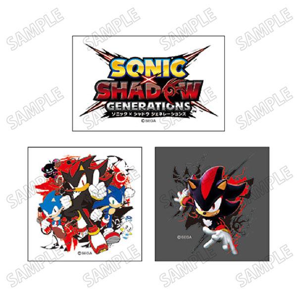 [預訂] 「索尼克×夏特 世代重啟」貼紙 Set《25年4月預約》