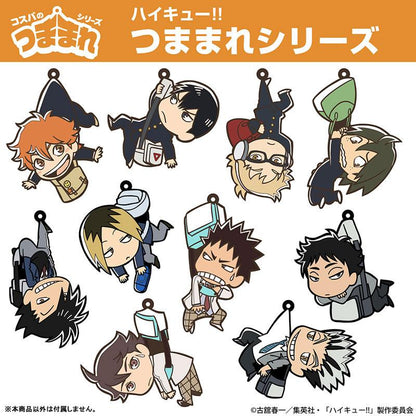 [預訂] 排球少年！！ 日向翔陽 被夾起造型鑰匙圈 通學Ver.《25年10月預約》