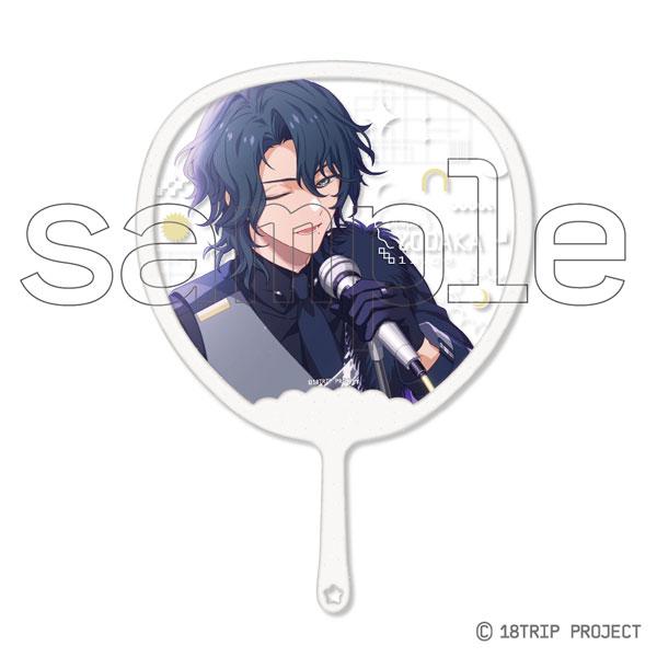 團扇DX Vol.2，棗夜鷹手持麥克風應援設計，帶有Sale字樣。