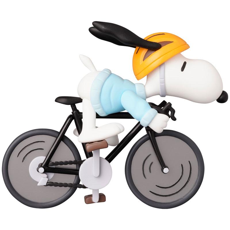 [預訂] 超級細節模型 No.691 UDF PEANUTS 系列 14 BICYCLE RIDER SNOOPY（再售）《24年9月預約》