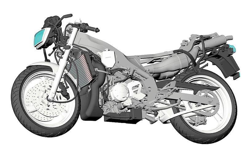 [預訂] 1/12 Yamaha TZR250 (3MA) (1989) 模型《25年6月預約》