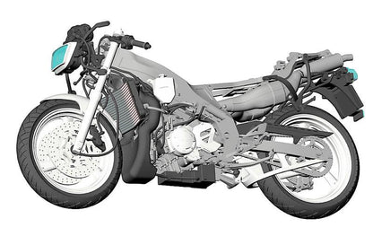 [預訂] 1/12 Yamaha TZR250 (3MA) (1989) 模型《25年6月預約》