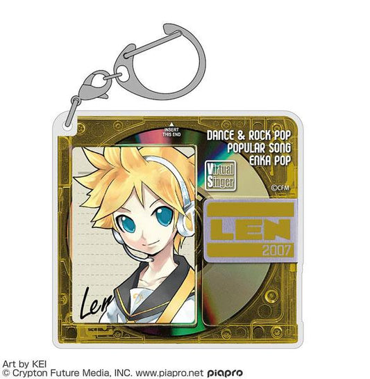 [Pre-order] Kagamine with acrylic multifunctional keychain "Reservation for November 24"