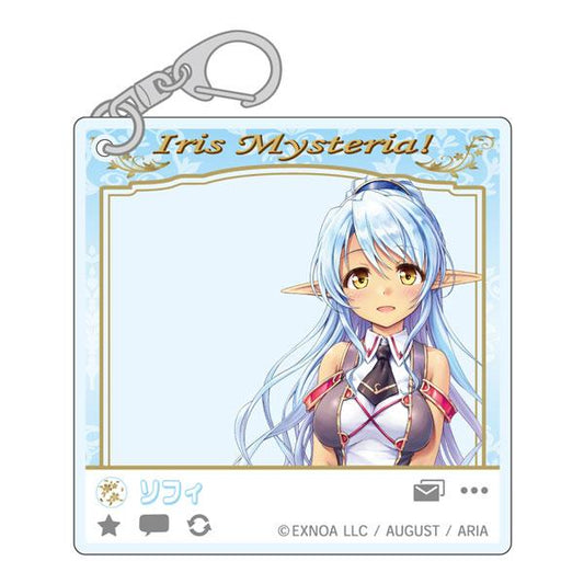 [Pre-order] Secret of Alice! SNS style keychain Sophie "Reservation for February 25"