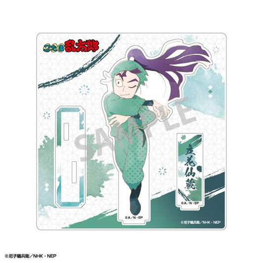 [預訂] 忍者亂太郎 立牌 立花仙藏 KamiAni TOUCH2《25年8月預約》