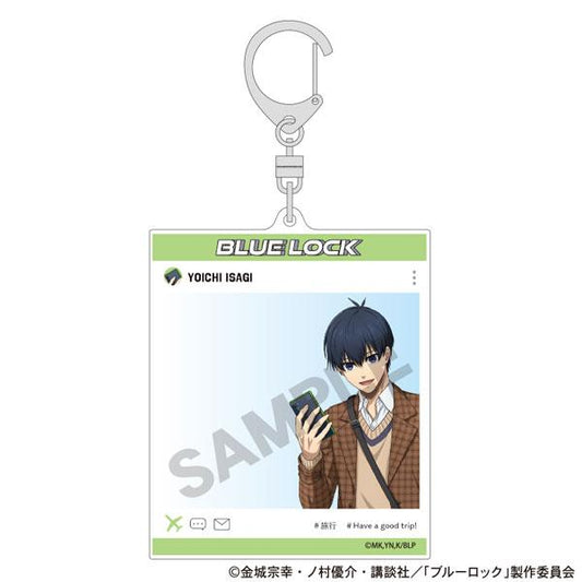 [Reservation] Blue Prison SNS Style Keychain Jie Shiyi Travel "December 24 Reservation"