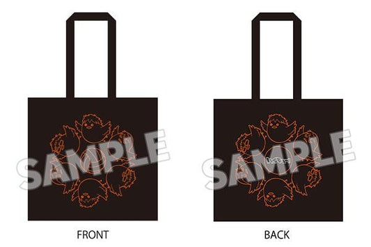 [預訂] 動畫「排球少年！！」 針織托特包 烏野高校《25年12月預約》