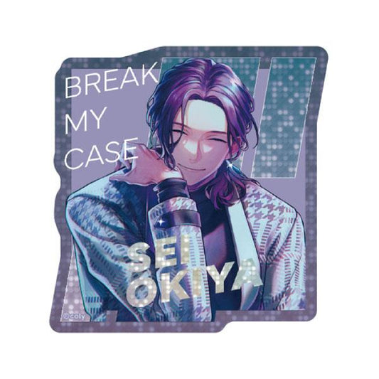 [預訂] BREAK MY CASE 閃光迷你貼紙 10.隱岐谷誓《25年2月預約》