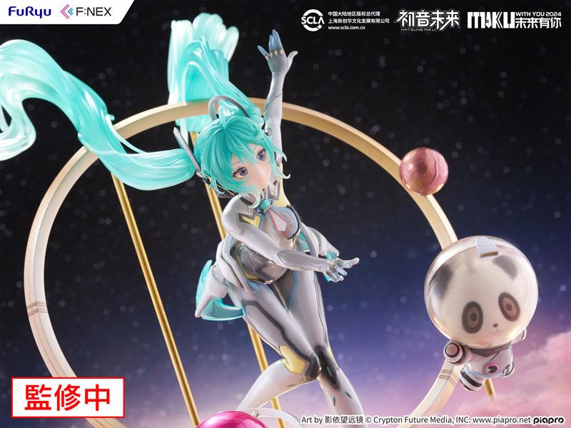 [預訂] 初音未來「MIKU WITH YOU 2024」Ver. 1/7 完成品模型《25年7月預約》