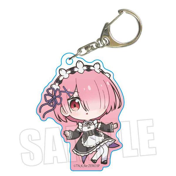 [預訂] Re：從零開始的異世界生活 Pukasshu鑰匙扣 3rd season ver. 雷姆(女僕)《25年9月預約》
