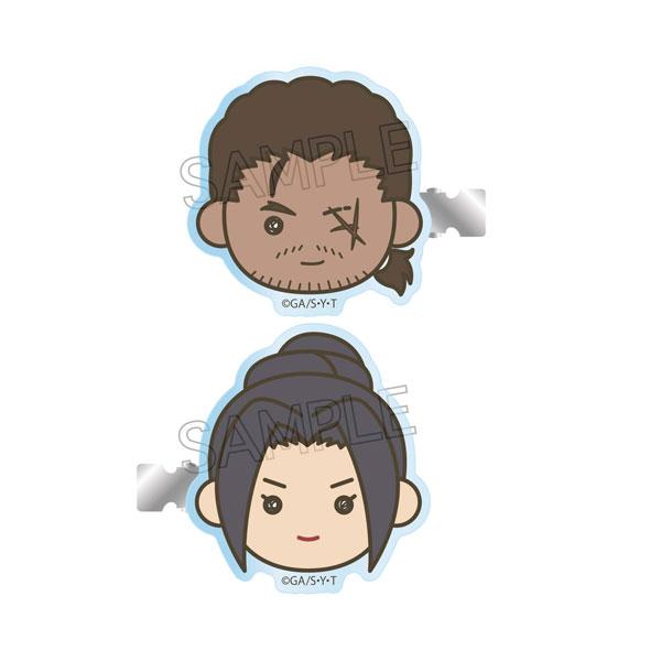 [預訂] 名偵探柯南瀏海夾，大和敢助＆上原由衣臉部設計。