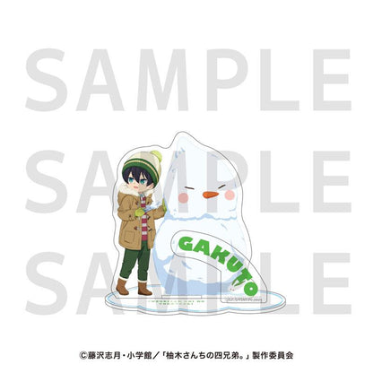 [Pre-order] TV animation "The Four Brothers of the Yuzuki Family." Standing Yukugake "Pre-order for December 24"