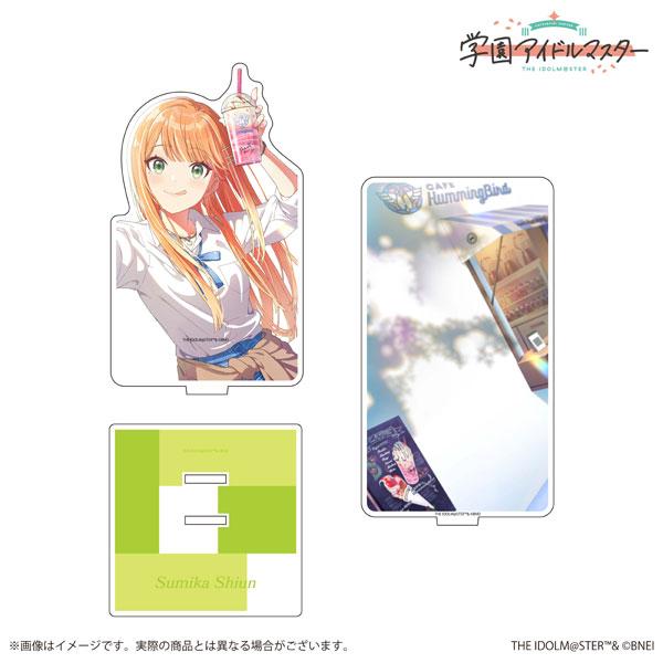 [預訂] 學園偶像大師 公式2層立牌「Tame-Lie-One-Step」紫雲清夏《25年5月預約》