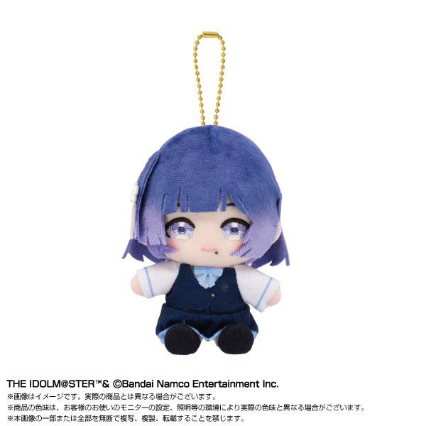 [預訂] Q版坐姿毛公仔吉祥物 學園偶像大師 秦谷美鈴《25年9月預約》