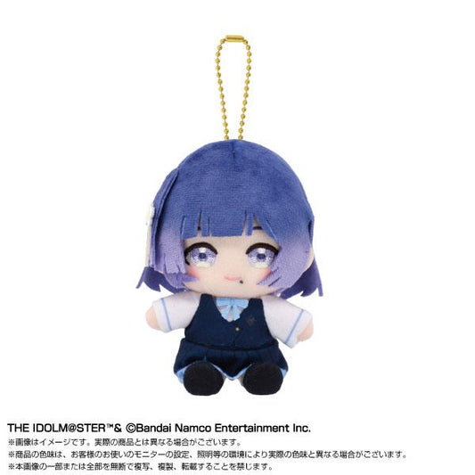 [預訂] Q版坐姿毛公仔吉祥物 學園偶像大師 秦谷美鈴《25年9月預約》