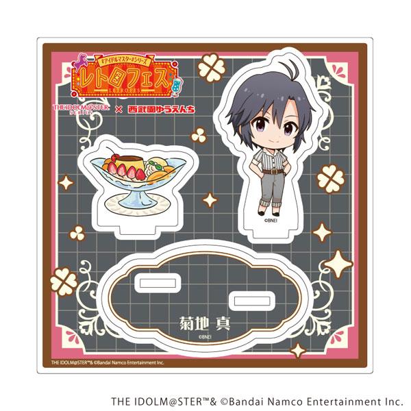 [預訂] 立牌「『偶像大師』系列×西武園遊樂園 復古祭」02/菊地真《25年10月預約》