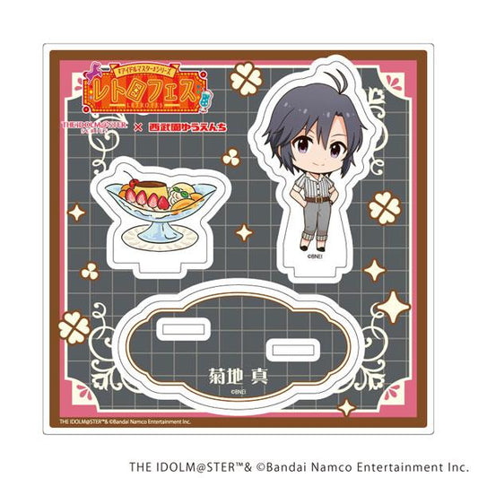 [預訂] 立牌「『偶像大師』系列×西武園遊樂園 復古祭」02/菊地真《25年10月預約》