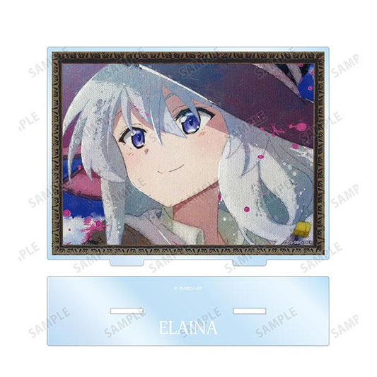 [Reservation] Witch Journey Irena grunge CANVAS BIG stand-up ver.A "Reservation for October 24"