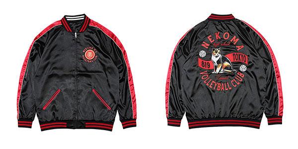 [預訂] 動畫「排球少年！！」刺繡夾克 音駒高中 L《25年12月預約》