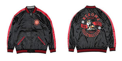 [預訂] 動畫「排球少年！！」刺繡夾克 音駒高中 XL《25年12月預約》