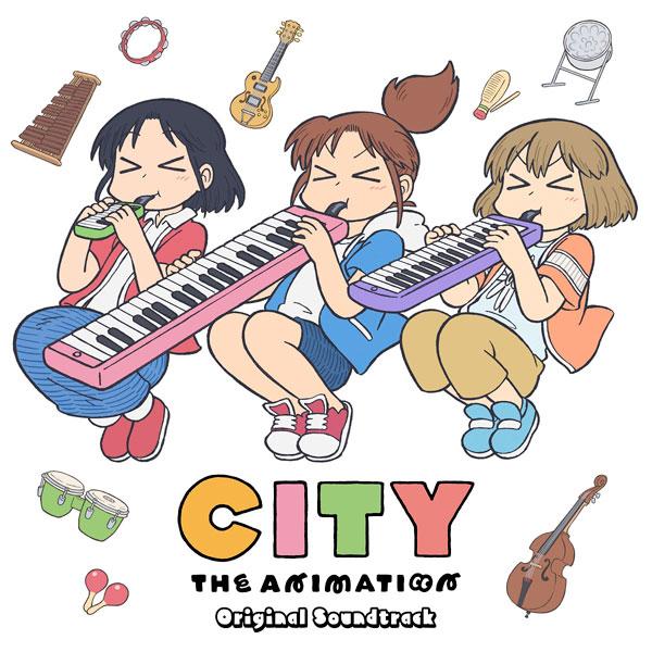 [預訂] LP Piranhans / TV動畫「CITY THE ANIMATION」原聲帶《25年9月預約》
