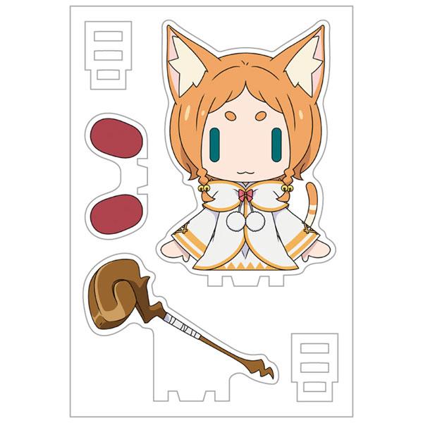 [預訂] Re：從零開始的異世界生活 蜜蜜·帕爾巴頓坐姿吉祥物壓克力立牌。