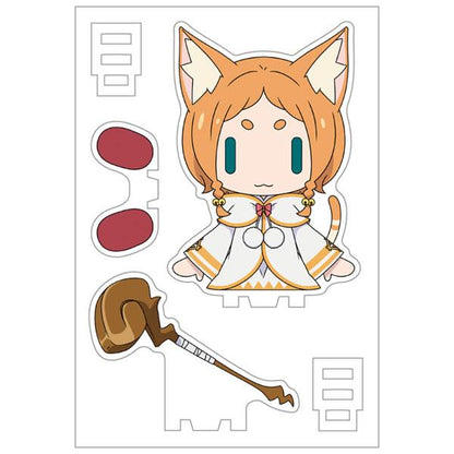 [預訂] Re：從零開始的異世界生活 蜜蜜·帕爾巴頓坐姿吉祥物壓克力立牌。