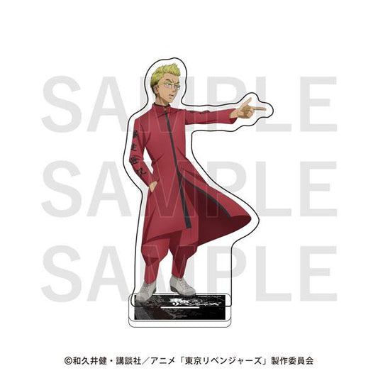 [Pre-order] Tokyo Avengers Yokohama collaboration in Yokohama Landmark Tower Stand Tetsuta Kirisaki "Reservation for September 24"