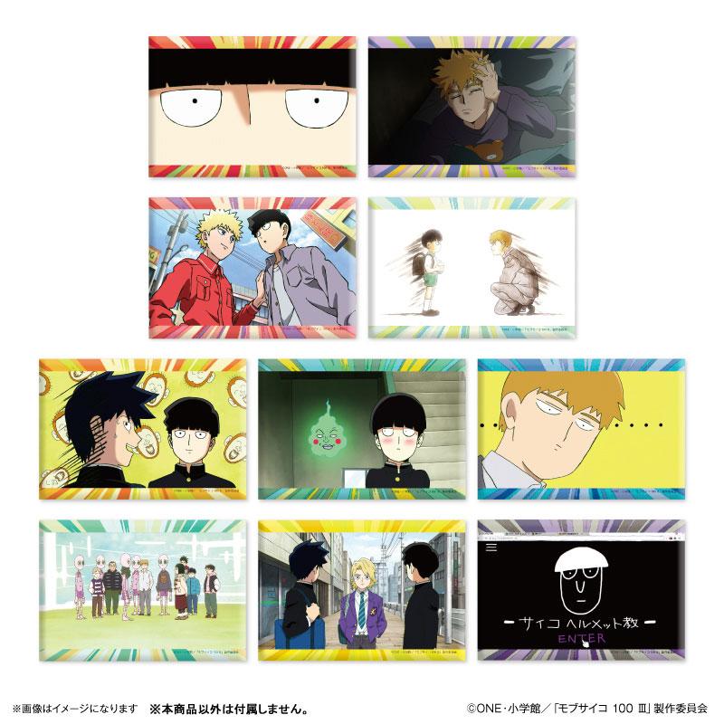 [預訂] 路人超能100 III 迷你立板 花澤輝氣&影山茂夫《25年3月預約》