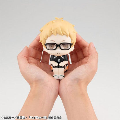 [Pre-order] LookUp Volleyball Boys! ! Tsukishima Hotaru Uniform Ver. Finished Model "October 24 Reservation"