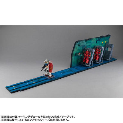 [Pre-order] Realistic Model Series Mobile Suit Gundam (1/144HG series) White Base Ejection Deck ANIME EDITION "Pre-order for September 24"