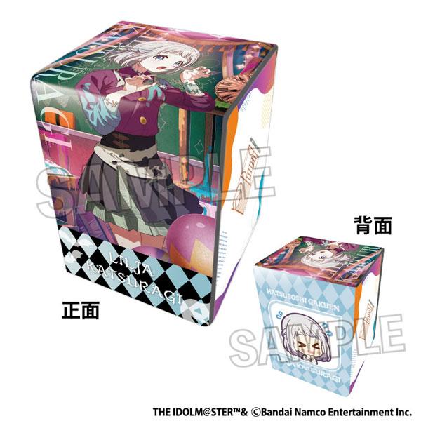 [預訂] 學園偶像大師合成皮牌盒，萬聖節葛城莉莉亞插圖設計。