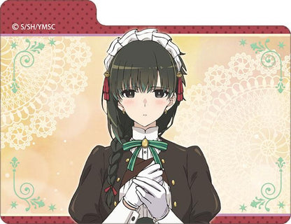 角色牌組收納盒MAX NEO，女僕冥土小姐「雪」設計，穿著制服。