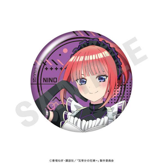 [Pre-order] "Five-section Hanayome∽" Standing Badge Nakano Nino "Pre-order for October 24"