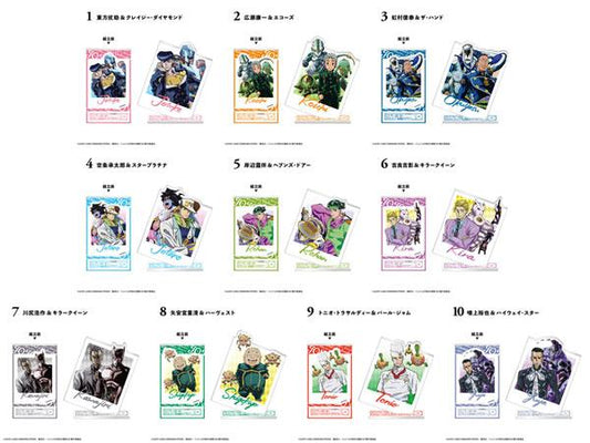 [Pre-order] JoJo’s Bizarre Adventure Diamond Eternal Photo Style Stand 10 pieces in BOX (food and toys) "Pre-order for April 25"